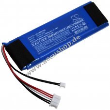 Accu kompatibel mit JBL Typ GSP872693