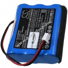 Accu passend fr Lautsprecher Altec Lansing Super Lifejacket  IMW889 IMW888S Typ INR18650-3S