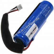 Accu fr Skullcandy 2SKSK1847 Lautsprecher