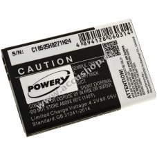 Poweraccu fr Handy BBK i267