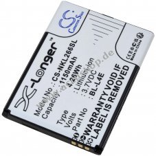 Accu fr Nokia 2660 Flip 4G Handy