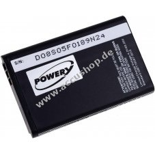 Accu fr Nokia E60 1200mAh