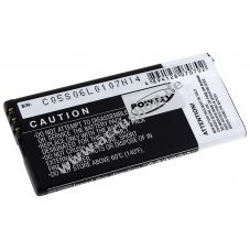 Accu fr Nokia Lumia 820 1650mAh