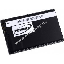 Accu fr Nokia 5220 XpressMusic