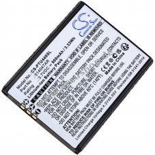 Accu fr Panasonic KX-TU466EXWE Handy