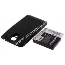 Accu fr Samsung Galaxy S4 LTE 5200mAh Schwarz