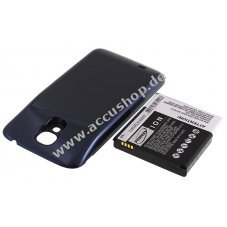 Accu fr Samsung GT-i9502 5200mAh Blau