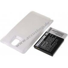 Accu fr Samsung SM-N9005 6400mAh Wei