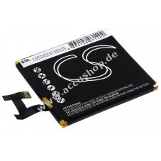 Accu fr Sony Ericsson Typ LIS1502ERPC