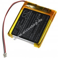 Accu kompatibel mit Jabra Typ AK-E285