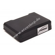 Accu kompatibel mit wireless Taschensender Sennheiser SK9000 / Typ BA 61