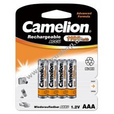 Camelion Akku HR03 Micro AAA fr tiptoi Stift 1100mAh 4er Blister