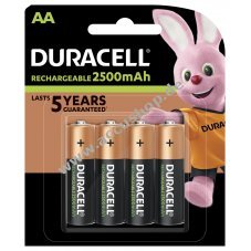 Duracell Mignonaccu AA 4er Blister