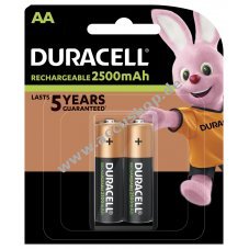 Duracell Duralock Recharge Ultra LR06 Akku 2er Blister