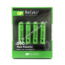 Accu fr GP HR03 4er Blister 950mAh