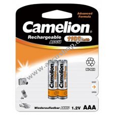 Camelion HR03 Micro AAA 1100mAh 2er Blister