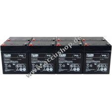 FIAMM Ersatzaccu fr USV APC Smart-UPS XL Modular 1500 Rackmount/Tower