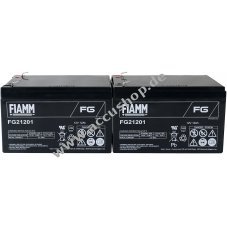 FIAMM Ersatzaccu fr APC Smart-UPS SUA1000I