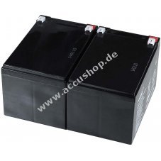 Powery Ersatzaccu fr APC Smart-UPS 1000