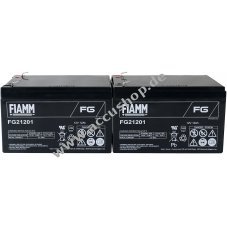 FIAMM Ersatzaccu fr APC Smart-UPS 1000VA