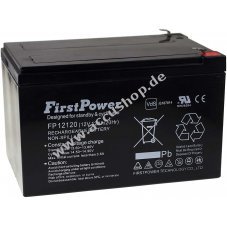 FirstPower Blei-Gel Akku fr APC Smart-UPS SC620 12Ah 12V VdS