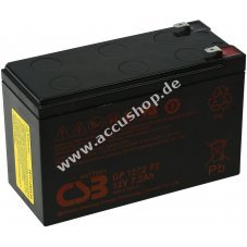 CSB Standby Bleiaccu passend fr APC Smart UPS SU420VS 12V 7,2Ah