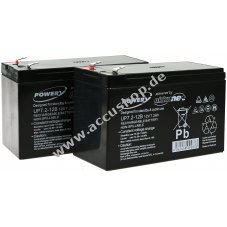 Powery Ersatzaccu fr USV APC Smart-UPS 750