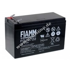 FIAMM Ersatzaccu fr USV APC RBC 48