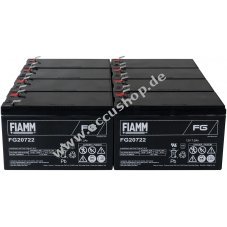 FIAMM Ersatzaccu fr USV APC RBC 105