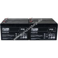 FIAMM Bleiaccu passend fr APC Smart UPS SMT1500R2I-6W 12V 7,2Ah