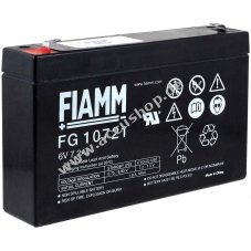 FIAMM Bleiaccu FG10721