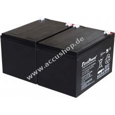 FirstPower Bleiaccu -Ersatz fr FIAMM FG21202 12Ah 12V VdS