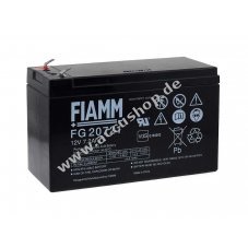 FIAMM Bleiaccu FG20721 Vds