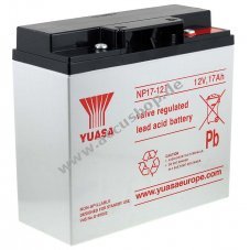 YUASA Bleiaccu NP17-12I Vds kompatibel mit Hawker Enersys Genesis NP18-12R