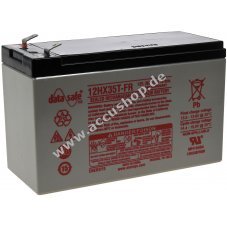 Enersys Hawker Bleiaccu DataSafe Longlife 12HX35FR 12V 7,9Ah