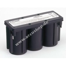 Enersys / Hawker Bleiakku, Monoblock (X Cell 1x3) Cyclon 0809-0012 6V 5,0Ah