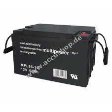 Powery Bleiaccu (multipower) MPL65-12I Vds