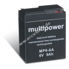 Powery Bleiaccu (multipower) MP9-6A