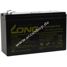 KungLong Bleiaccu WP1224W 12V 6Ah