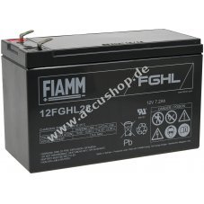 FIAMM Bleiaccu 12FGHL28 12V 7,2Ah