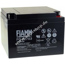 FIAMM Bleiaccu FG22703 Vds