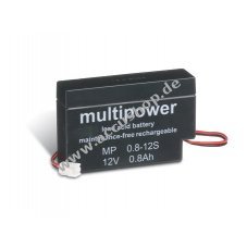 Powery Bleiaccu (multipower) MP0,8-12S