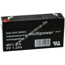 Powery Bleiaccu (multipower) MP1,2-6