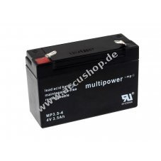 Powery Bleiaccu (multipower) MP3,5-4