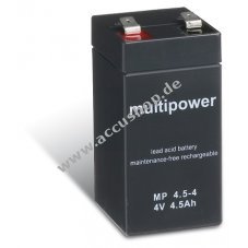 Powery Bleiaccu (multipower) MP4,5-4