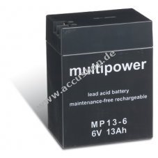 Powery Bleiaccu (multipower) MP13-6