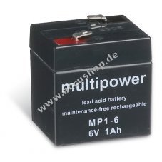 Powery Bleiaccu (multipower) MP1-6