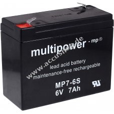 Powery Bleiaccu (multipower) MP7-6S