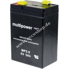 Powery Bleiaccu (multipower) MP5-6