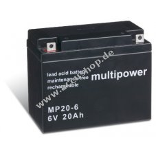 Powery Bleiaccu (multipower) MP20-6